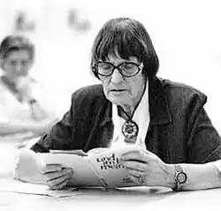 Annemarie Bostroem (†&nbsp;2015)