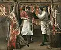 Annibale Carracci: Fleischerladen, etwa 1580