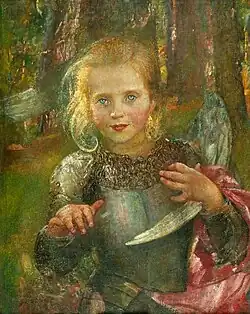 Illusions, oil on canvas, 1900, Manchester Art Gallery