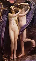 Cupid and Psyche, 1891