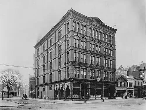 „LB King and Company Building“ ca. 1890
