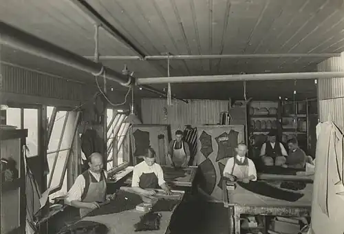 Kürschner und Pelzmützenmacher