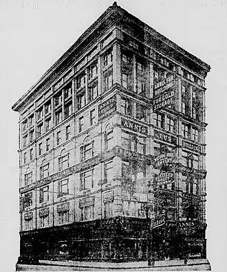 „Annis Furs Building“ 1914
