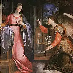 „l'Annunciazione“ von Agostino Ciampelli