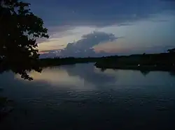 Präkolumbianisches hydraulisches System des Río San Jorge