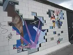 Another brick in the wall