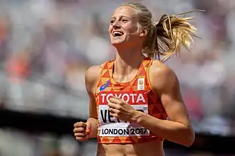 Silber gab es für die Olympiazweite von 2021 und WM-Dritte von 2017 Anouk&nbsp;Vetter