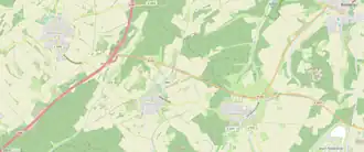 Übersichtskarte Anschlussstelle Boxberg