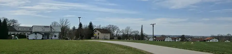 Ortsansicht Breitasch von Nordost