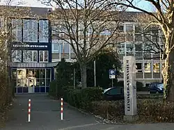 Ansicht Eingangsbereich (Aufnahme 2016)