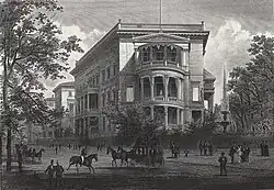 Villa Gerson am Kemperplatz, 1866