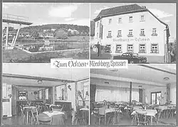 Ansichtskarte vor 1970