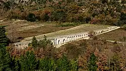 Ansicht vom Ort Ansignan