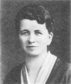 Maria Ansorge (†&nbsp;1955)