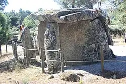 Anta de Pala da Moura