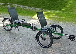 AnthroTech Liegeradtandem