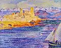 Henri Edmond Cross, Antibes