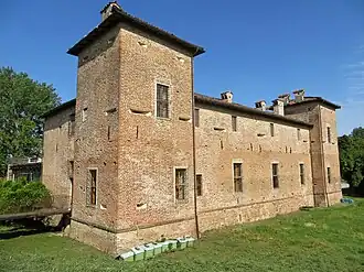 Antica Corte Pallavicina in Polesine Parmense