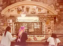 Grab in der Kirche von San Francisco in Antigua Guatemala