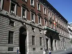 Real Casa de la Aduana (heute Finanzministerium)
