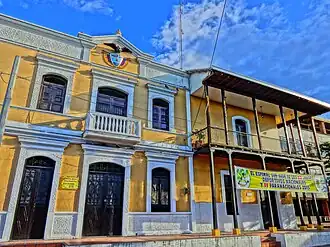 Altes Rathaus von El Espinal