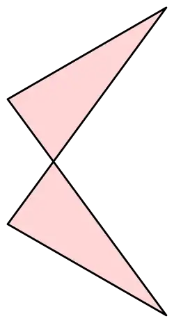 Ein Antiparallelogramm