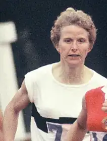 Bronzemedaillengewinnerin Antje Gleichfeld – 1960 und 1964 jeweils Olympiafünfte