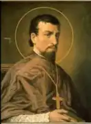 Bischof Daveluy, Heiligenbild