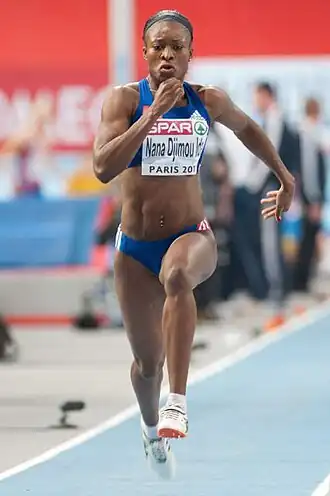 Antoinette Nana Djimou Ida kam auf den sechsten&nbsp;Platz