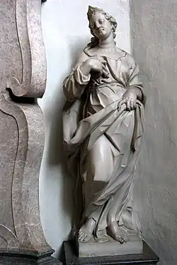 Justitia im Dom zu Augsburg