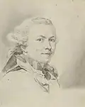 J. R. Schellenberg, gezeichnet von Anton Graff, um 1765/1766