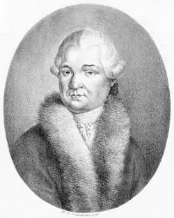 Porträt von Anton Schweitzer