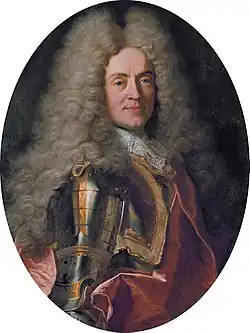 Nicolas de Largillière: Anton Ulrich von Braunschweig, vor 1704 (?). Auch deutsche Fürsten stehen in nichts nach!