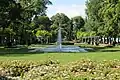 Springbrunnen im Zentralpark Anton von Scudier