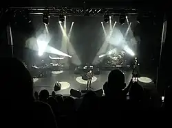 Antonello Venditti während eines Konzerts im Theater 11 Zürich