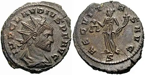 Antoninian von Claudius Gothicus