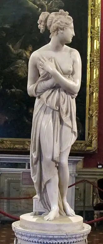Venus Italica, Antonio Canova, 1812