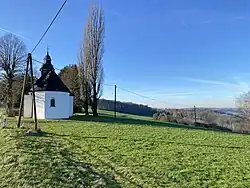 Antoniuskapelle – Hang zur Lindlarer Sülz