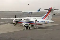 ATR 42 der Antrak Air