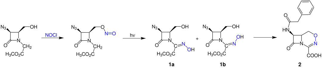 Antibiotika-Synthese