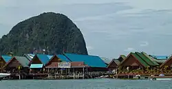 Das Fischerdorf Ko Panyi