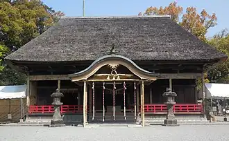 Die Gebetshalle (Haiden)