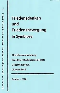 Letzte Druck-Ausgabe, 25&nbsp;Jahre DSS&nbsp;e.&nbsp;V., Abschlussveranstaltung, DSS-AP Heft&nbsp;116,&nbsp;2016.
