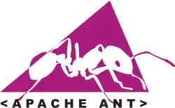 Apache Ant Logo – Entworfen von Nick King
