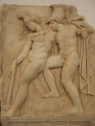 Penthesilea und Achilleus