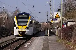 eurobahn ET&nbsp;5.06 im Bahnhof Dortmund-Aplerbeck vor dessen Umbau