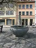 Marktbrunnen am alten Standort