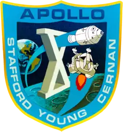 Apollo 10 Logo