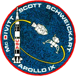 Apollo 9 Logo