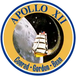 Apollo 12 Logo